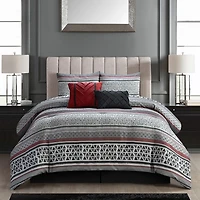 Stratford Park Abel 6-pc. Midweight Comforter Set