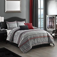 Stratford Park Abel 6-pc. Midweight Comforter Set