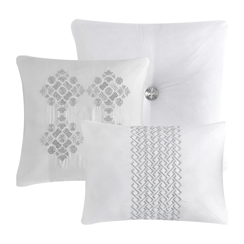 Stratford Park Alaia 7-pc. Midweight Comforter Set