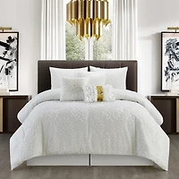 Stratford Park Lindsey 7pc Midweight Comforter Set