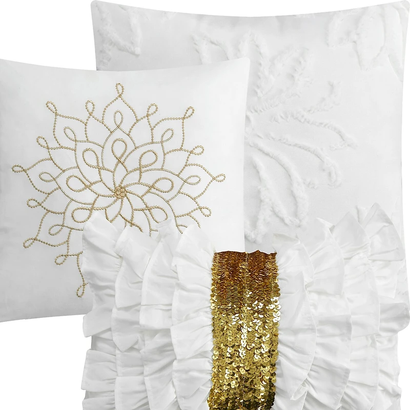 Stratford Park Lindsey 7pc Midweight Comforter Set