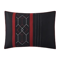 Stratford Park Chasey 7pc Midweight Comforter Set