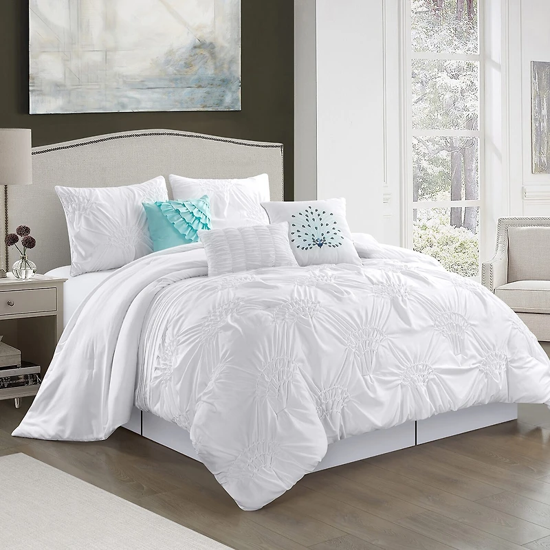 Stratford Park Emilia 7pc Midweight Comforter Set