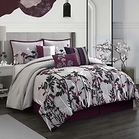 Stratford Park Carole 7-pc Midweight Complete Bedding Set