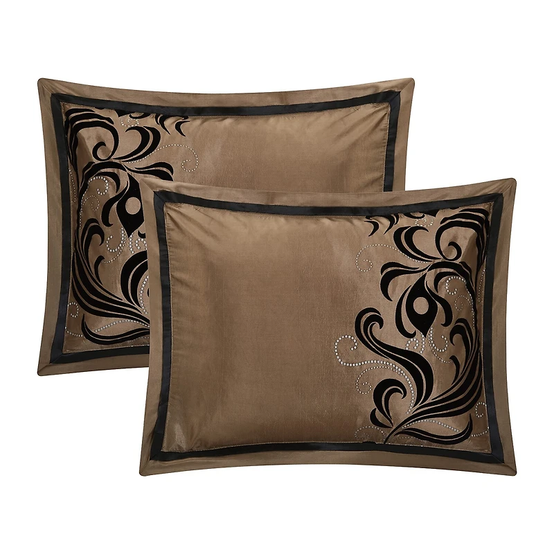 Stratford Park Cristen 7pc Midweight Comforter Set