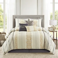 Stratford Park Savina 7pc Midweight Comforter Set