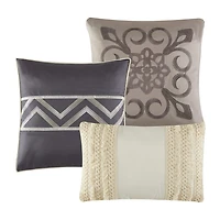Stratford Park Savina 7pc Midweight Comforter Set