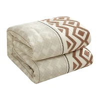 Stratford Park Jaynie 7pc Midweight Comforter Set