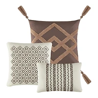 Stratford Park Jaynie 7pc Midweight Comforter Set