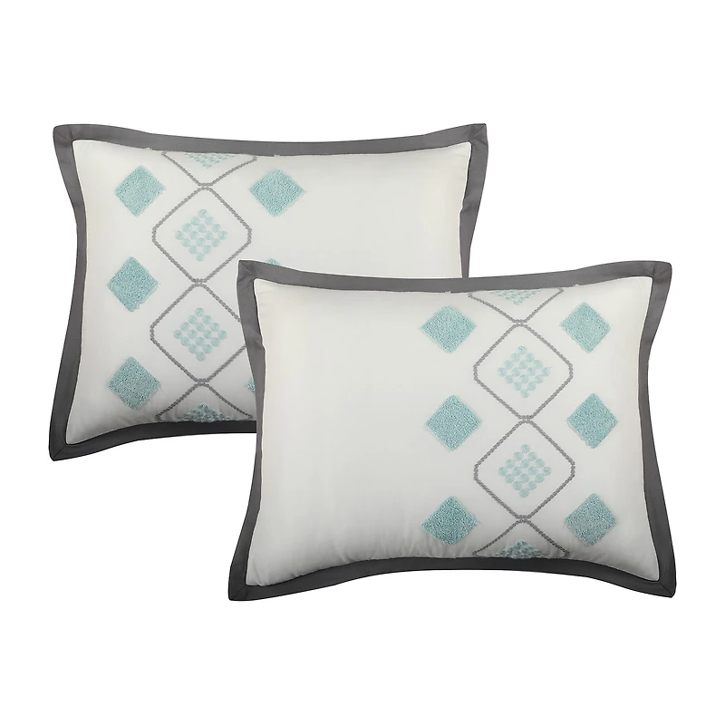 Stratford Park Kristal 7-pc. Midweight Comforter Set