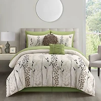 Stratford Park Elliot 10-pc. Complete Bedding Set with Sheets