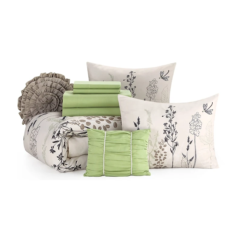 Stratford Park Elliot 10-pc. Complete Bedding Set with Sheets