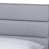 Jarlan Upholstered Rectangle Bed
