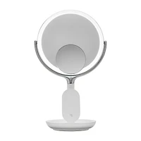 Sharper Image SpaStudio Vanity 8-Inch Mirror With Qi Wireless Charging
