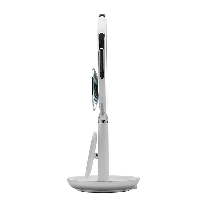 Sharper Image SpaStudio Vanity 8-Inch Mirror With Qi Wireless Charging