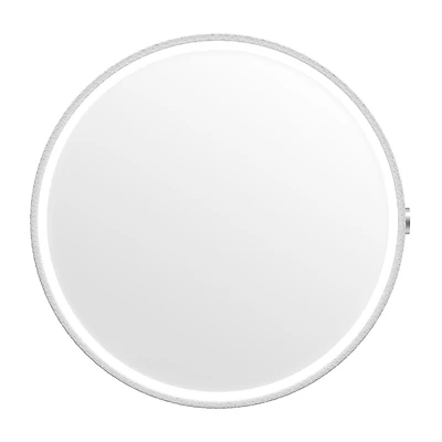 Sharper Image SpaStudio Waterproof Fogless Shower Mirror Bluetooth Speaker