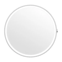 Sharper Image SpaStudio Waterproof Fogless Shower Mirror Bluetooth Speaker