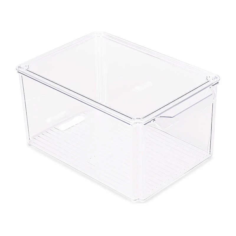 Home Expressions Stackable Storage Bin