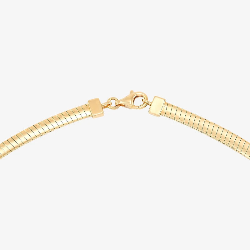 (H-I / Si1-Si2) Womens 1/4 CT. T.W. Lab Grown White Diamond 14K Gold Over Silver Sterling Silver Knot 17 Inch Pendant Necklace