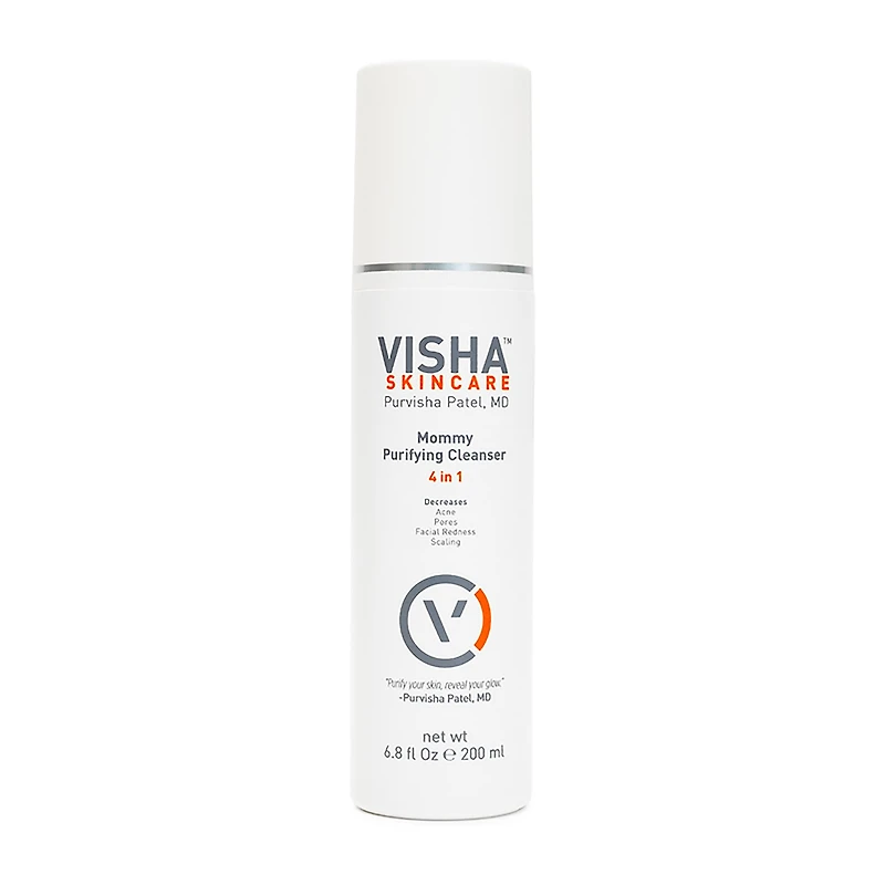 Visha Skincare Mommy Purifying Cleanser