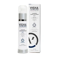 Visha Skincare Advanced Correcting Serum With Illuminotex Face Serum