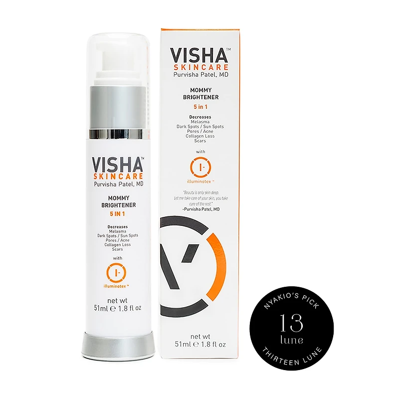 Visha Skincare Mommy Brightener 5 In 1 Serum Face Serum