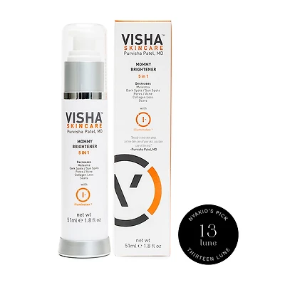 Visha Skincare Mommy Brightener 5 In 1 Serum Face Serum