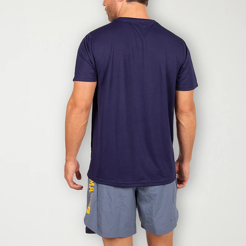 PUMA Mens Crew Neck Short Sleeve Regular Fit Graphic T-Shirt