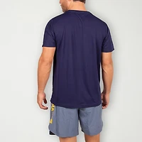 PUMA Mens Crew Neck Short Sleeve Regular Fit Graphic T-Shirt