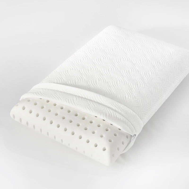 Bodipedic Home Classic Support Conventional Memory Foam Pillow