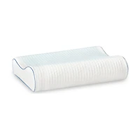 Bodipedic Home Gel Overlay Memory Foam Contour Pillow
