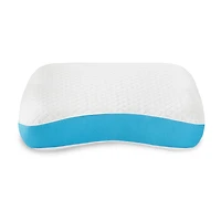 Bodipedic Home Side Back Sleeper Memory Foam Bed Pillow