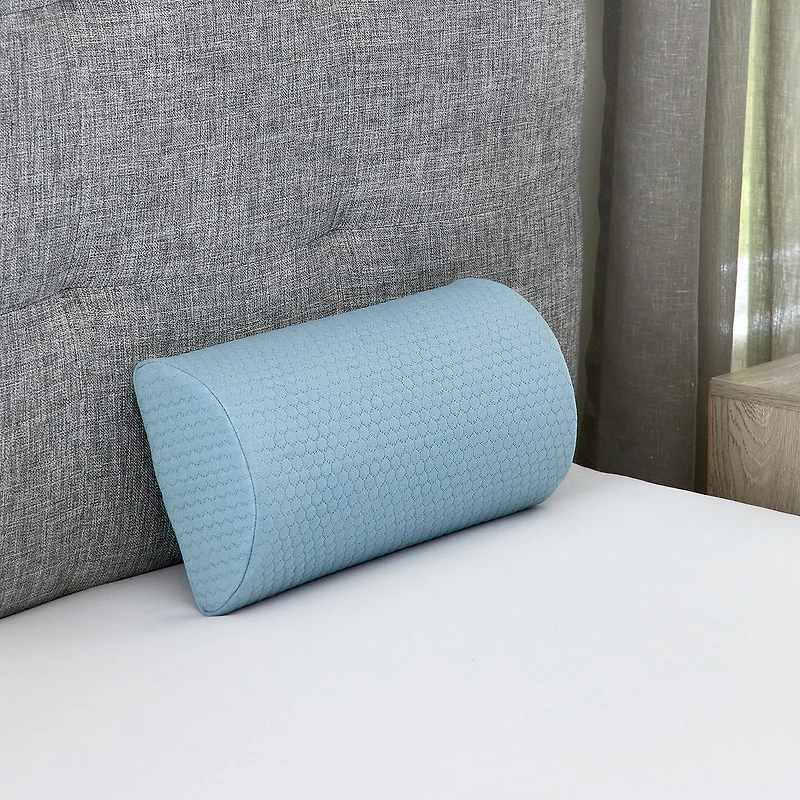 Bodipedic Home Any Position Memory Foam Accessory Pillow