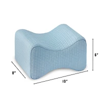 Bodipedic Home Knee Support Memory Foam Accessory Pillow