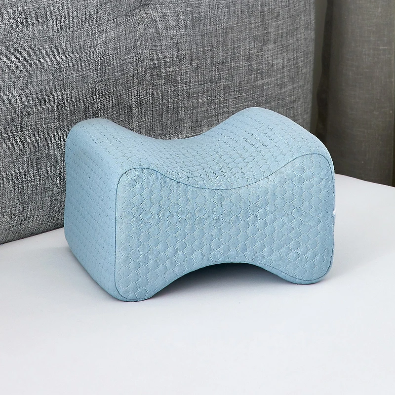 Bodipedic Home Knee Support Memory Foam Accessory Pillow