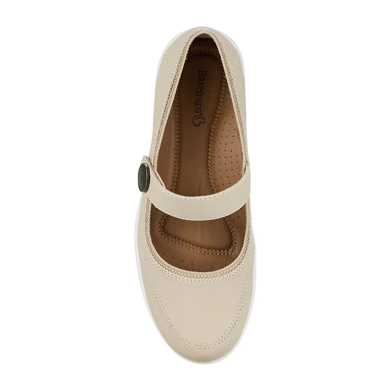 Baretraps Joesie Womens Moc Closed Toe Mary Jane Shoes