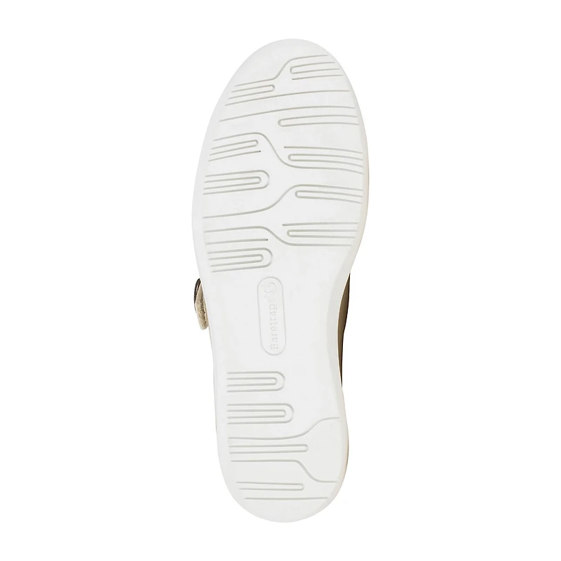 Baretraps Joesie Womens Moc Closed Toe Mary Jane Shoes