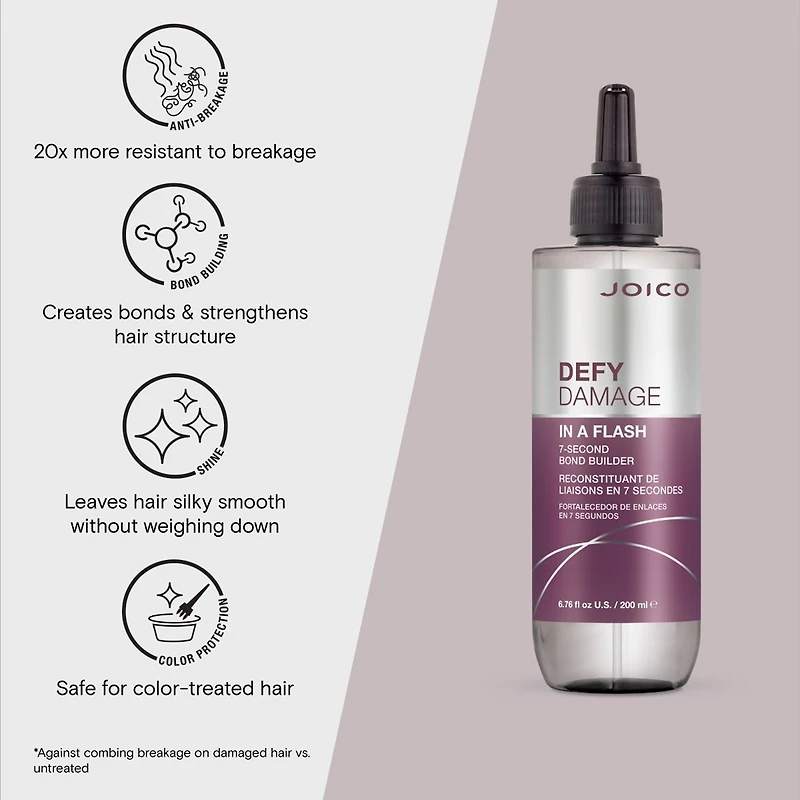 Joico Defy Damage 7-Second Bond Builder Hair Oil