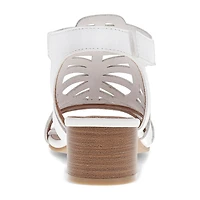Baretraps Womens Velvet Heeled Sandals