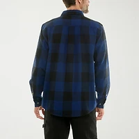 Hallstatt® Mens Long Sleeve Regular Fit Flannel Shirt