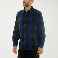 Hallstatt® Mens Long Sleeve Regular Fit Flannel Shirt