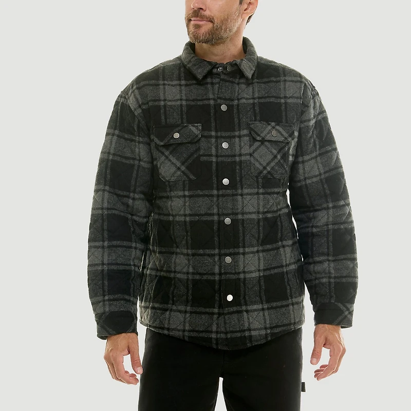 Hallstatt® Mens Midweight Shirt Jacket