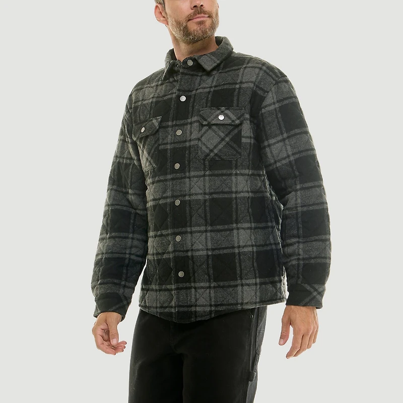 Hallstatt® Mens Midweight Shirt Jacket