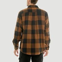 Hallstatt® Mens Long Sleeve Regular Fit Flannel Shirt