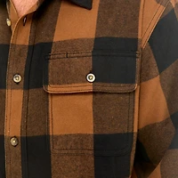 Hallstatt® Mens Long Sleeve Regular Fit Flannel Shirt