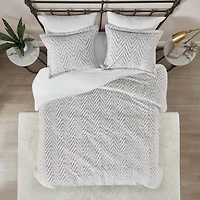 Madison Park Aurora Ultra Plush Down Alternative Easy Care Comforter Set