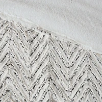 Madison Park Aurora Ultra Plush Down Alternative Easy Care Comforter Set