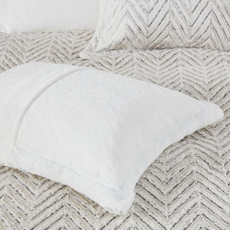Madison Park Aurora Ultra Plush Down Alternative Easy Care Comforter Set