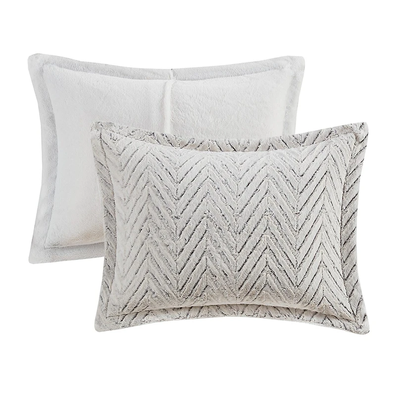 Madison Park Aurora Ultra Plush Down Alternative Easy Care Comforter Set