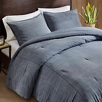 Woolrich Mckenzie Cotton Twill Washed Comforter Set